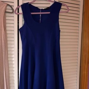Navy blue dress